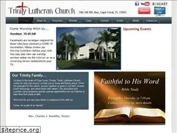 Sites similar to trinitycapecoral.org