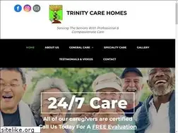 Sites similar to trinitycarehomes.info