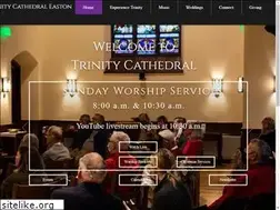 Sites similar to trinitycathedraleaston.com