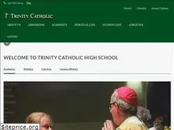 Sites similar to trinitycatholichs.org