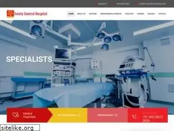 Sites similar to trinitycentralhospital.com