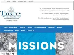 Sites similar to trinitycf.net