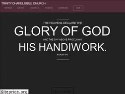 Sites similar to trinitychapelbc.org