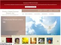 Sites similar to trinitychapelfuneralhome.com