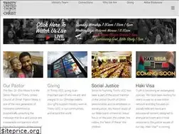 Sites similar to trinitychicago.org