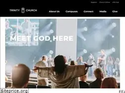 Sites similar to trinitychurch.org