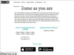 Sites similar to trinitychurch.tv