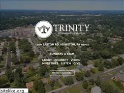 Sites similar to trinitychurchabington.com