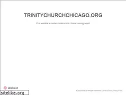 Sites similar to trinitychurchchicago.org