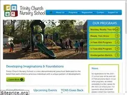 Sites similar to trinitychurchnurseryschool.com