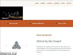 Sites similar to trinitychurchny.com