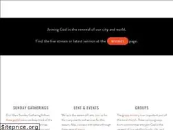 Sites similar to trinitycitychurch.org
