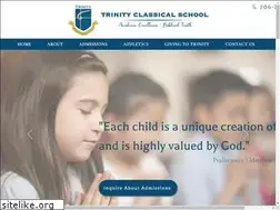 Sites similar to trinityclassical.org