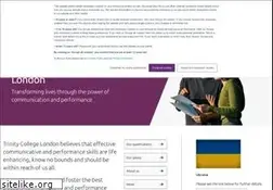 Sites similar to trinitycollege.co.uk