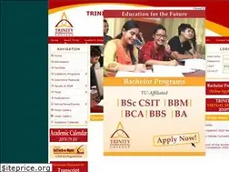 Sites similar to trinitycollege.edu.np