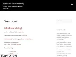 Sites similar to trinitycollege.edu.sc