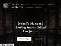 Sites similar to trinitycollegelawreview.org