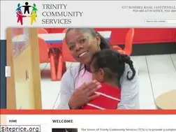 Sites similar to trinitycommunityservices.org