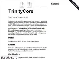 Sites similar to trinitycore.github.io