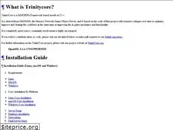 Sites similar to trinitycore.info