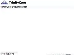 Sites similar to trinitycore.net