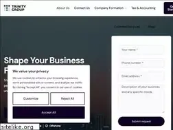 Sites similar to trinitycorporateservices.com