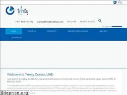 Sites similar to trinitycranes.com