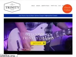Sites similar to trinitydallas.com