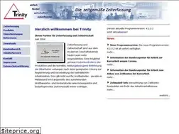 Sites similar to trinitydatensysteme.de