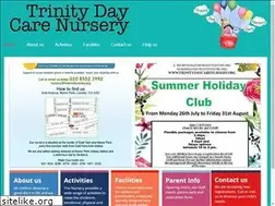 Sites similar to trinitydaycarenursery.org
