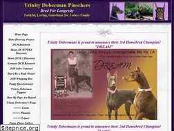 Sites similar to trinitydobermans.com