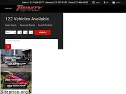 Sites similar to trinitydodge.net