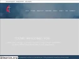 Sites similar to trinityeastumc.com