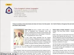 Sites similar to trinityelca.com