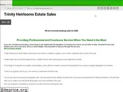 Sites similar to trinityestatesales.com