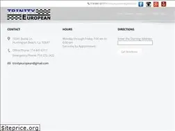 Sites similar to trinityeuropean.com