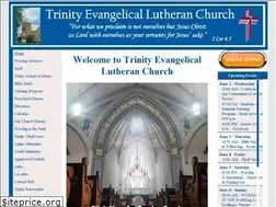 Sites similar to trinityevangelicallcms.com