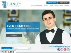 Sites similar to trinityeventstaffing.com