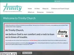 Sites similar to trinityexeter.com