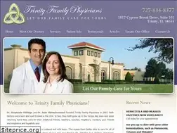 Sites similar to trinityfamilyphysicians.com