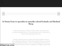 Sites similar to trinityfarm.net