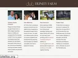 Sites similar to trinityfarmtn.com