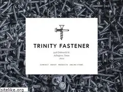 Sites similar to trinityfastener.com