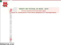 Sites similar to trinityfestindia.net