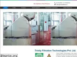 Sites similar to trinityfiltration.in