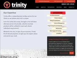 Sites similar to trinityfireandsecurity.com