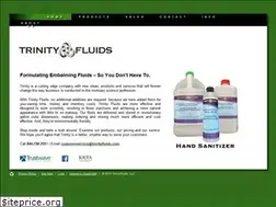 Sites similar to trinityfluids.com