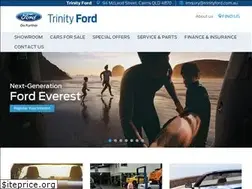 Sites similar to trinityford.com.au