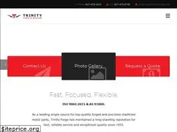 Sites similar to trinityforge.com