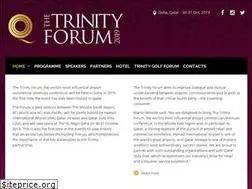 Sites similar to trinityforum.events